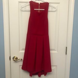 Red Racerback Lulu’s dress